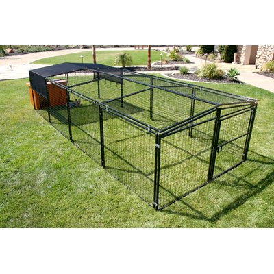 Rugged Ranch Welded Wire Chicken Run Extension