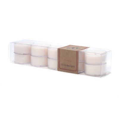 Ecocandleco Lovely Soy Tea Lights