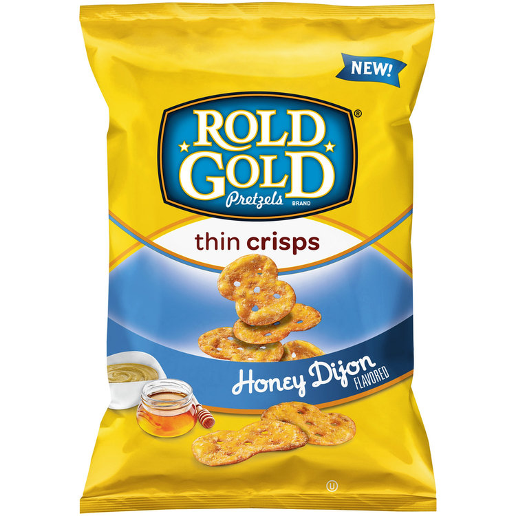 rold gold pretzels® honey dijon thin crisps Reviews 2019