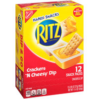 Nabisco RITZ Handi-Snacks Crackers 'n Cheesy Dip