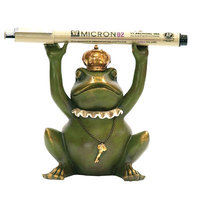 Astoria Grand Hanson Frog Gatekeeper Pen Holder