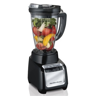 Hamilton Beach MultiBlend Blender with Blend-in Travel Jar