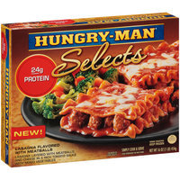 Hungry-Man® Selects Lasagna Flavored with Meatballs 16 oz. Box