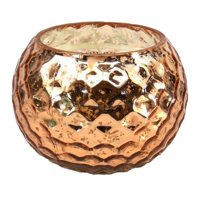 Mercer41 Honeycomb Scented Jar Candle Color: Cooper