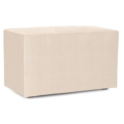 Latitude Run Alyssia Bench Cover Upholstery: Sand
