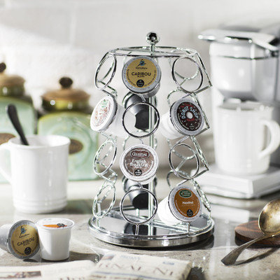 Wayfair Basics 28 K-Cup Pod Carousel