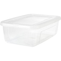 Iris Set of 12 - Storage Box With Lid, Perfect For Shoes