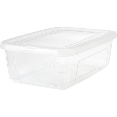 Iris Set of 12 - Storage Box With Lid, Perfect For Shoes