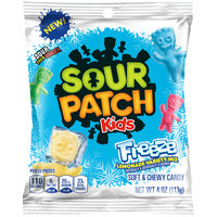 Sour Patch Kids Freeze Candy 4 oz. Bag