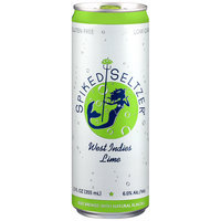 SpikedSeltzer® West Indies Lime Beer 12 fl. oz. Can