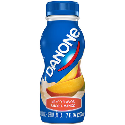 Dannon® Danone® Dairy Drink Mango Flavor 7 fl. oz. Single Serve
