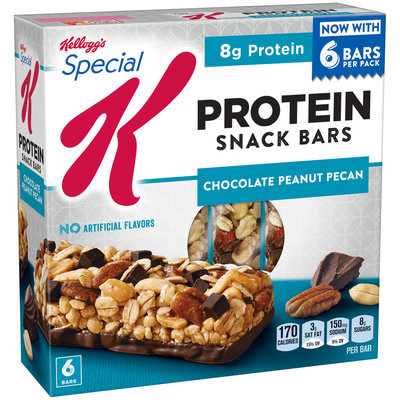 Special K® Kellogg's Chocolate Peanut Pecan Protein Snack Bars