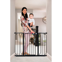 Regalo International Inc. Regalo Extra Wide Walk-Thru Gate: Black