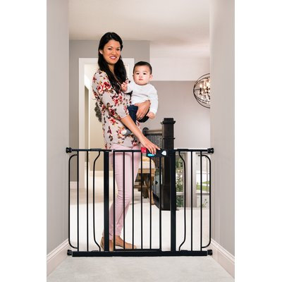 Regalo International Inc. Regalo Extra Wide Walk-Thru Gate: Black