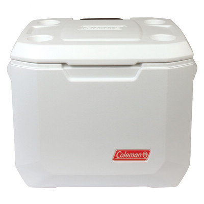 Coleman 50 qt. Wheeled Cooler; Xtreme Marine