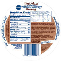 Pillsbury Big Deluxe™ Chocolate Chip Cookie Dough 74 oz. Tub