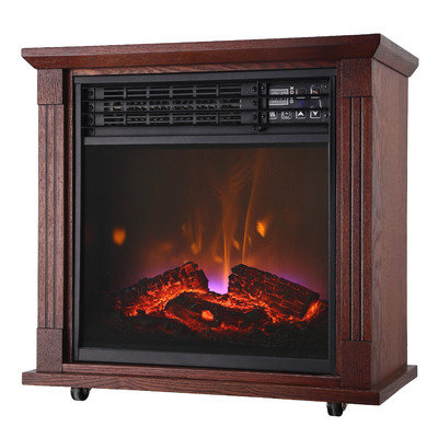Comfort Glow Cg 5200 Btu Quartz Fireplc Oak, Heaters, Fireplaces