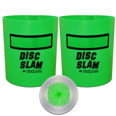 GoSports Premium Disc Slam 2.0 with 155g Ultimate Disc and Carrying Straps