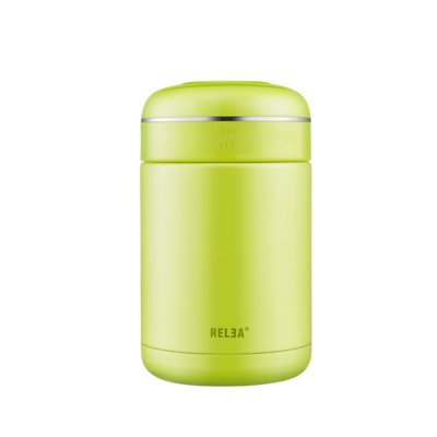 Relea Double Wall 18 Oz. Food Storage Container Color: Green