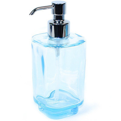 Gedy By Nameeks Joy Glass Soap Dispenser Color: Transparent Sky Blue