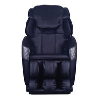 Symple Stuff Massage Chair Upholstery: Black