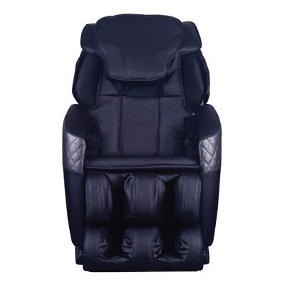 Symple Stuff Massage Chair Upholstery: Black