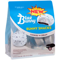 Blue Bunny Bunny Snacks Cookies 'N Cream