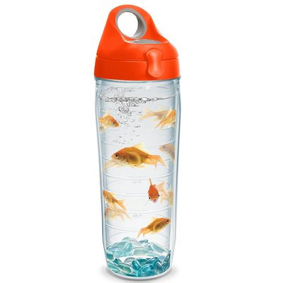 Tervis Goldfish Water 24 Ounce Bottle