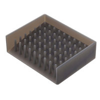Symple Stuff Soap Dish Color: Black