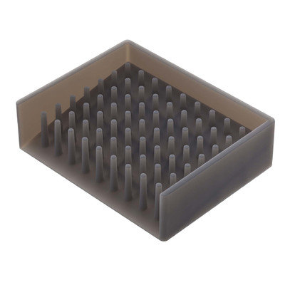 Symple Stuff Soap Dish Color: Black