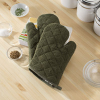 Wayfair Basics Oven Mitt Color: Sage