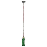 Joseph Allen Green Jar Pendant