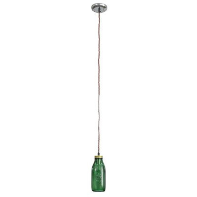 Joseph Allen Green Jar Pendant