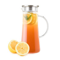 Charlie Glass Iced Tea Carafe by Pinky Up