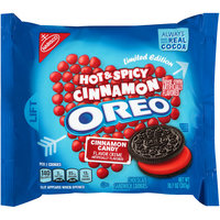Nabisco Oreo Hot & Spicy Cinnamon Candy Creme