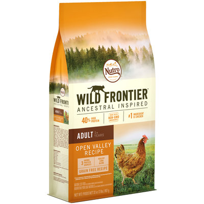 Nutro™ Wild Frontier™ Adult Open Valley Recipe Cat Food 32 oz. Bag