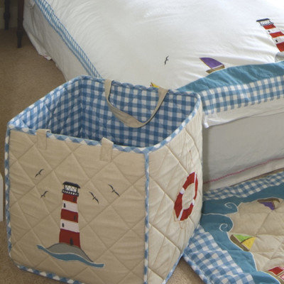 Win Green Boat Toy Bag