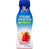LaLa® Yogurt Smoothie Strawberry Banana 10.5 fl. oz. Bottle