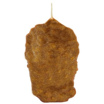 Starhollowcandleco Banana Nut Bread Pillar Candle Size: Taddy Fatty 2.5