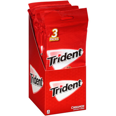 Trident Cinnamon Sugar Free Gum with Xylitol