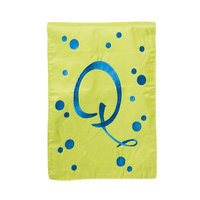 Evergreen Enterprises, Inc Polka Dot Initial Garden Flag Letter: Q
