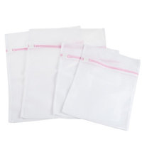 Trademark Home Everyday Home Mesh Laundry Bags - Set of 4