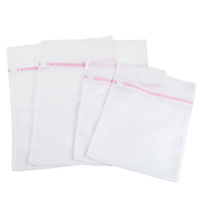 Trademark Home Everyday Home Mesh Laundry Bags - Set of 4
