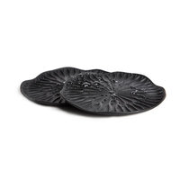 Design Ideas Qualy Bai Bua Coaster Color: Black