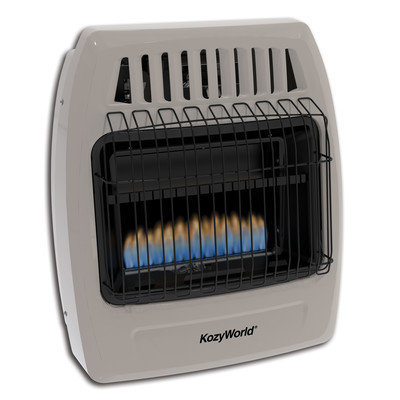 Kozyworld 20,000 BTU Wall Mounted Propane Infrared Heater