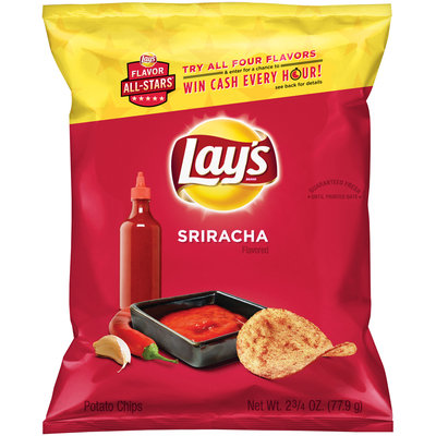 LAY'S® Sriracha Flavored Potato Chips