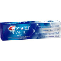 3D White Luxe Crest 3D White Luxe Diamond Strong Toothpaste, 100 mL