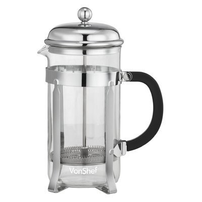 12-Cup Vonshef Glass French Press Coffee Maker