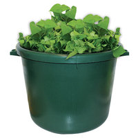 Emsco 17 in. Terra Cotta (Red) Resin Garden City Picker Potato Planter