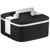 Ozeri ThermoMax Stackable Food Storage Container Color: Black